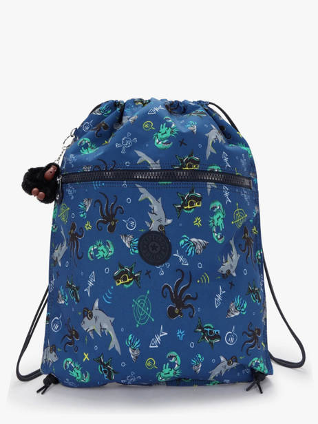 Sporttas 1 Compartiment Kipling Blauw back to school / pbg - PBGI5637